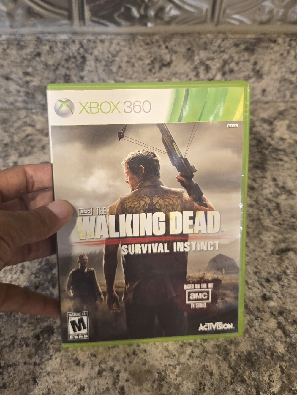 Xbox 360 AMC The Walking Dead Survival Instinct Complete Tested